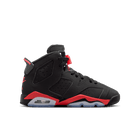 Air Jordan 6 Retro "Infrared" Big Kids' Shoes (GS) 'Black/Crimson'