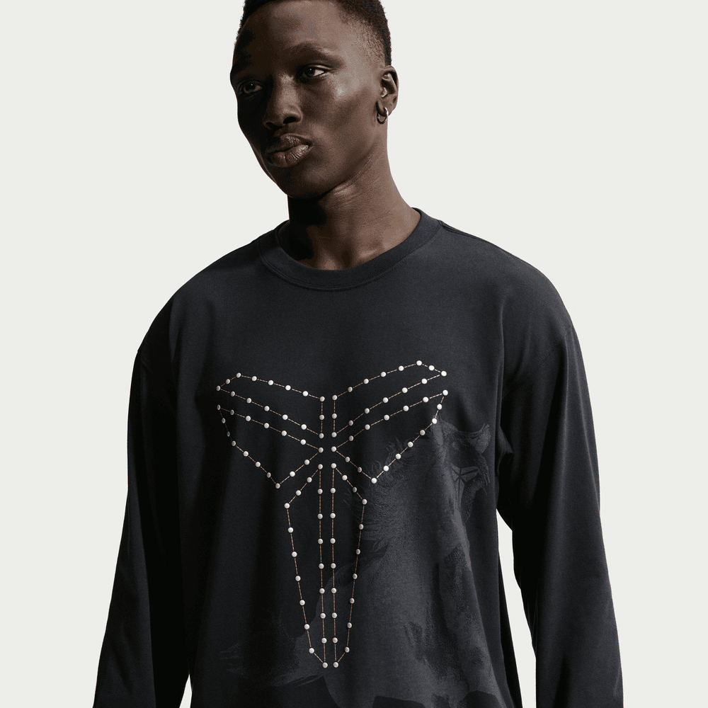 Kobe Bryant Kobe Men's Dri-FIT Long-Sleeve Basketball T-Shirt 'Black'