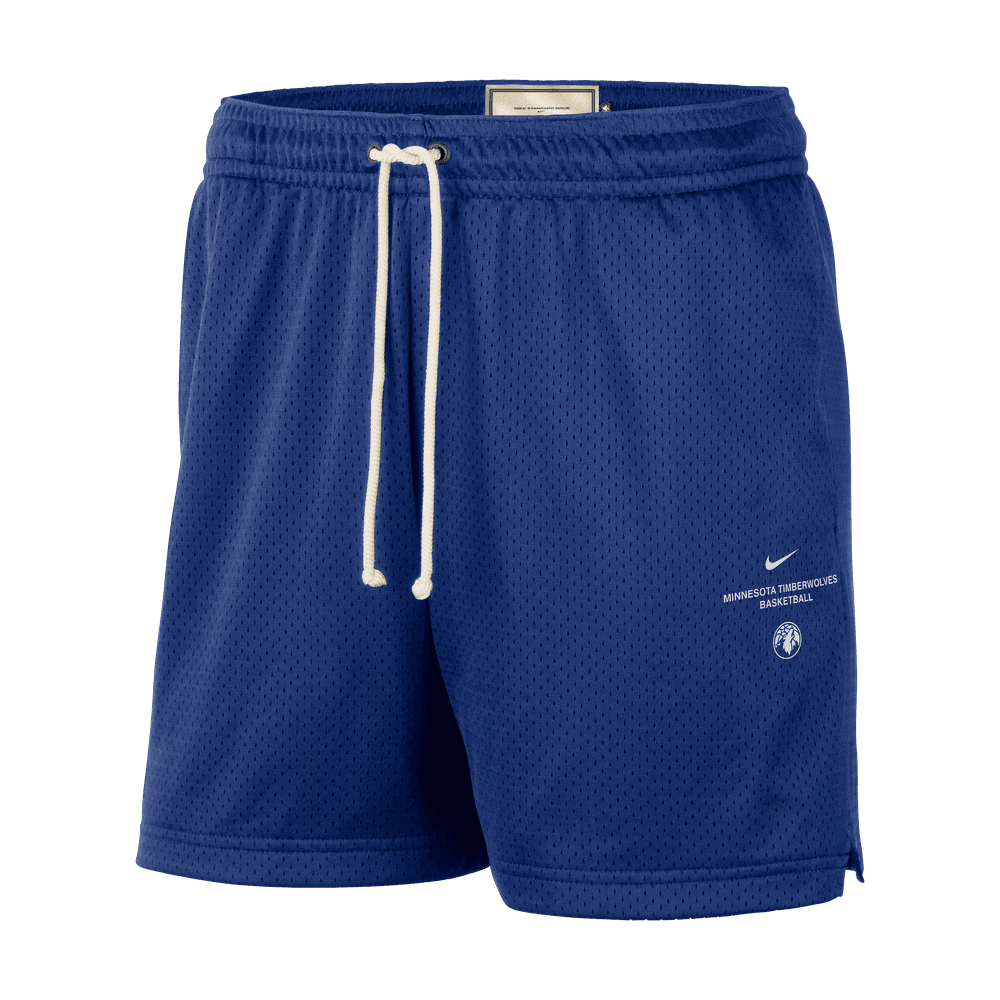 Minnesota Timberwolves Standard Issue Men's Dri-FIT 5" Basketball Mesh Shorts 'Rush Blue'