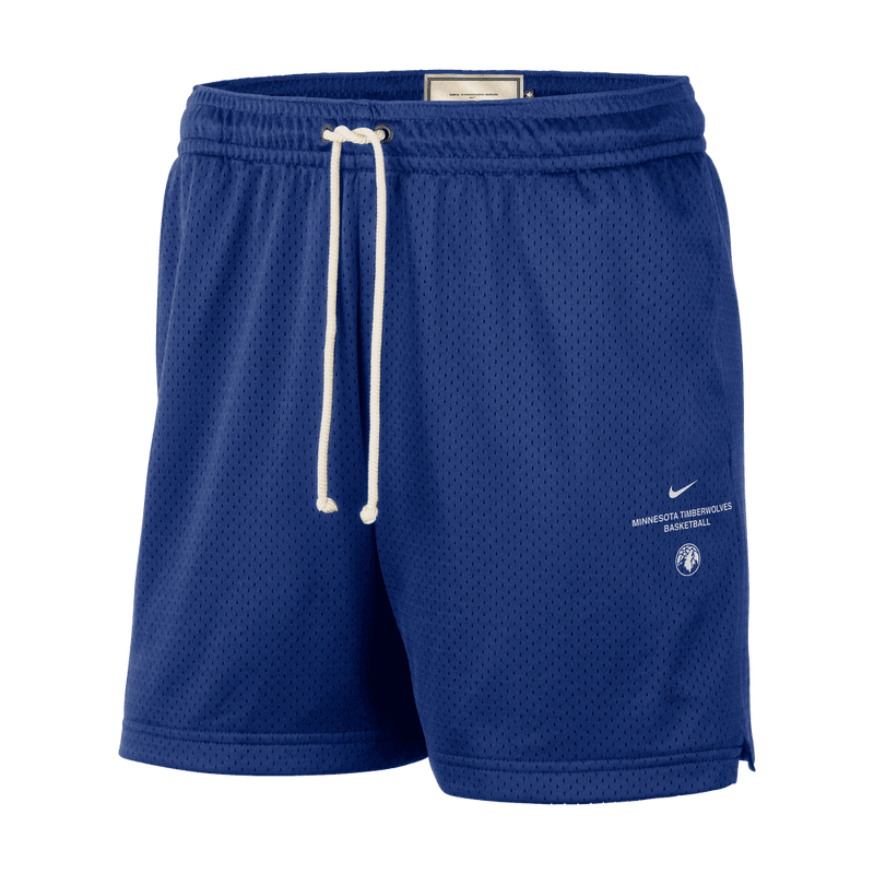 Minnesota Timberwolves Standard Issue Men's Dri-FIT 5" Basketball Mesh Shorts 'Rush Blue'