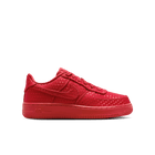 Nike Air Force 1 Big Kids' Shoes (GS) 'Red/Black'