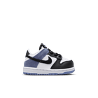 Nike Dunk Low Essential+ Baby/Toddler Shoes (TD) 'White/Black/Indigo'