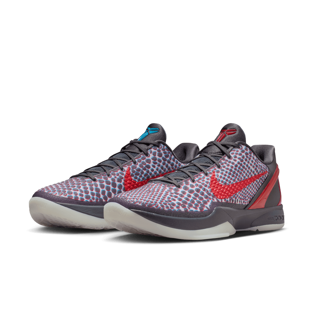 Kobe Bryant Kobe 6 Protro Basketball Shoes 'Grey/Blue/Red'