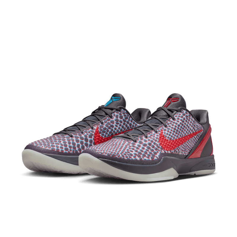 Kobe Bryant Kobe 6 Protro Basketball Shoes 'Grey/Blue/Red'