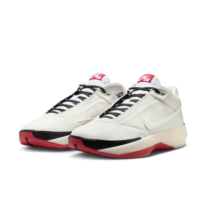 Air Jordan 40 "Cash" Basketball Shoes 'Sail/White/Black/Red'