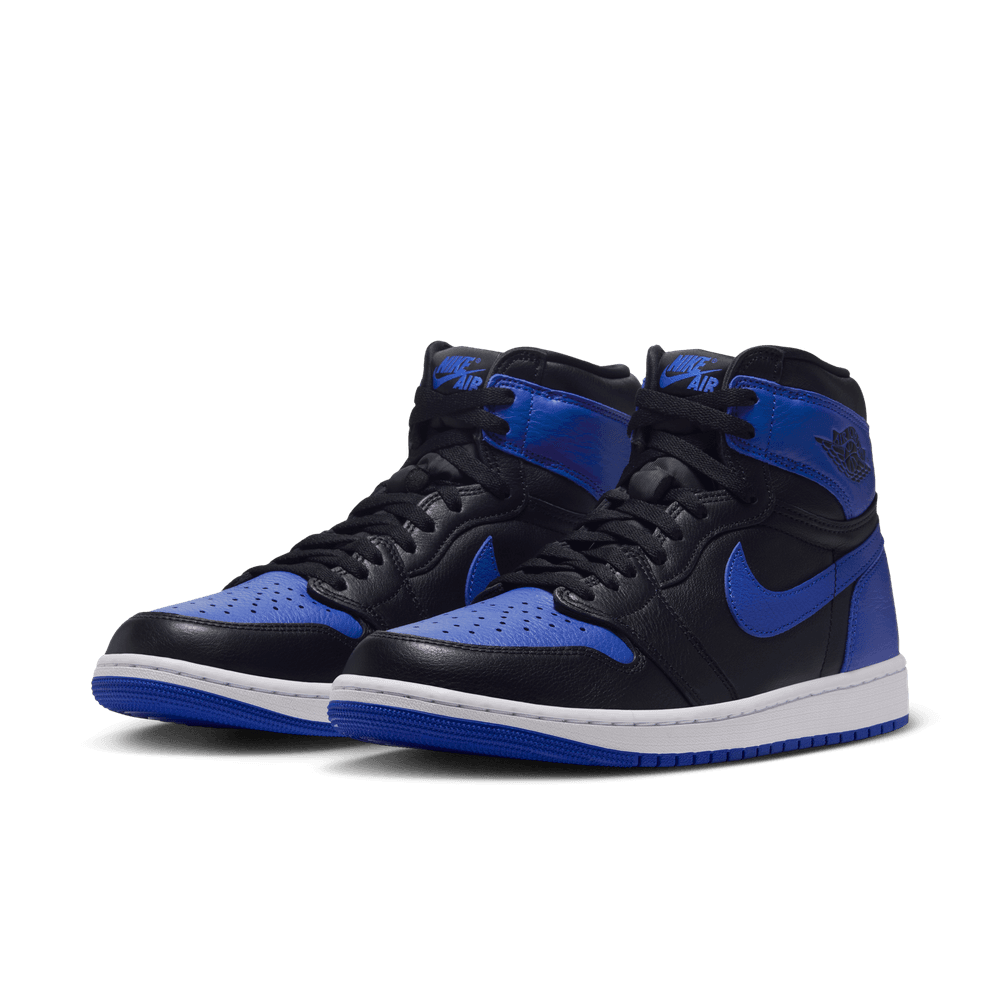 Air Jordan 1 High OG "Royal" Men's Shoes 'Black/Royal Blue'