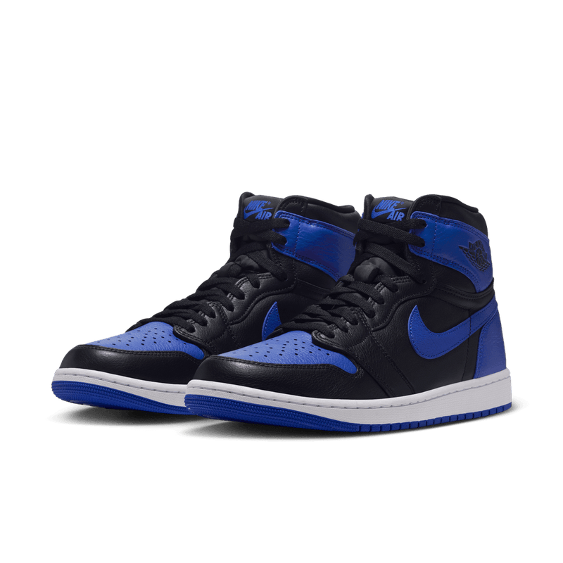 Air Jordan 1 High OG "Royal" Men's Shoes 'Black/Royal Blue'