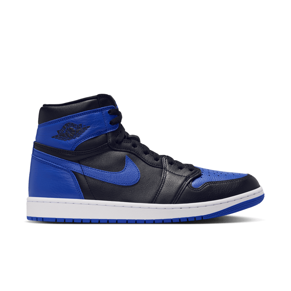 Air Jordan 1 High OG "Royal" Men's Shoes 'Black/Royal Blue'