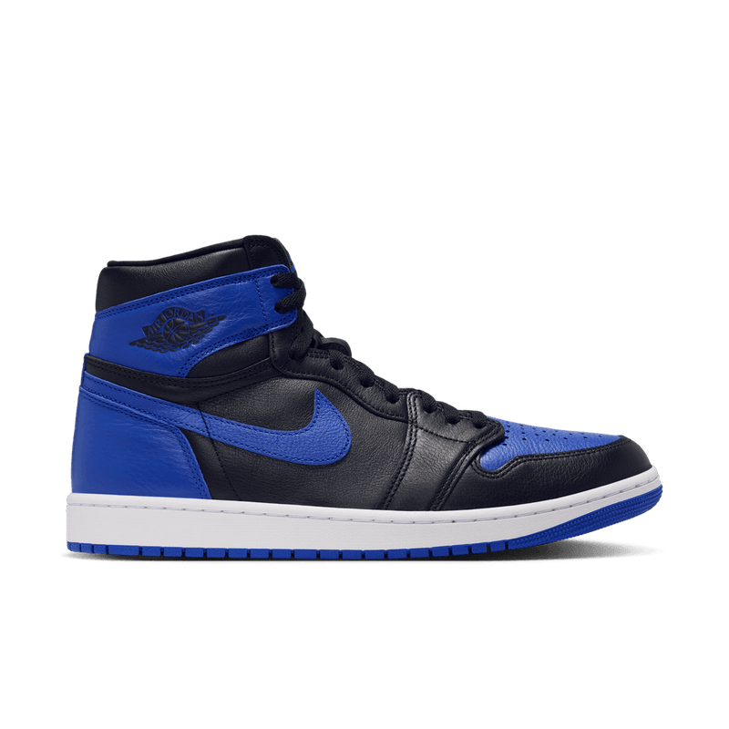 Air Jordan 1 High OG "Royal" Men's Shoes 'Black/Royal Blue'