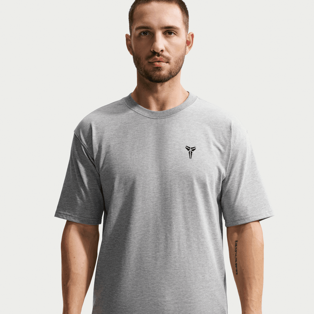 Kobe Bryant Kobe Men's Nike Dri-FIT Basketball T-Shirt 'Grey Heather'