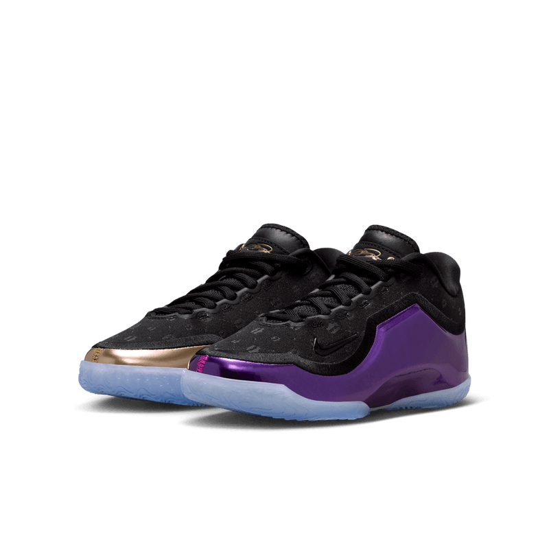 LeBron James LeBron XXIII "Chosen One" Big Kids' Basketball Shoes (GS) 'Black/Gold'