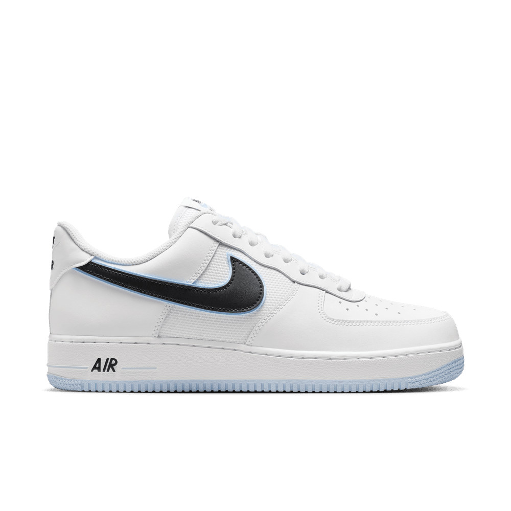 Nike Air Force 1 '07 Men's Shoes 'White/Black/Hydrogen Blue'