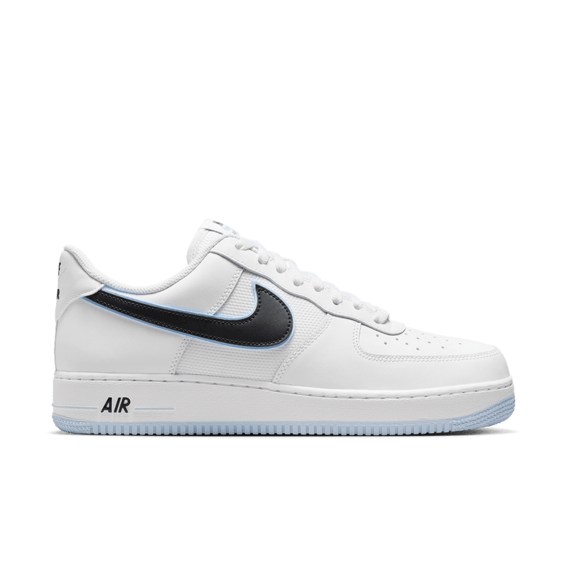 Nike Air Force 1 '07 Men's Shoes 'White/Black/Hydrogen Blue'