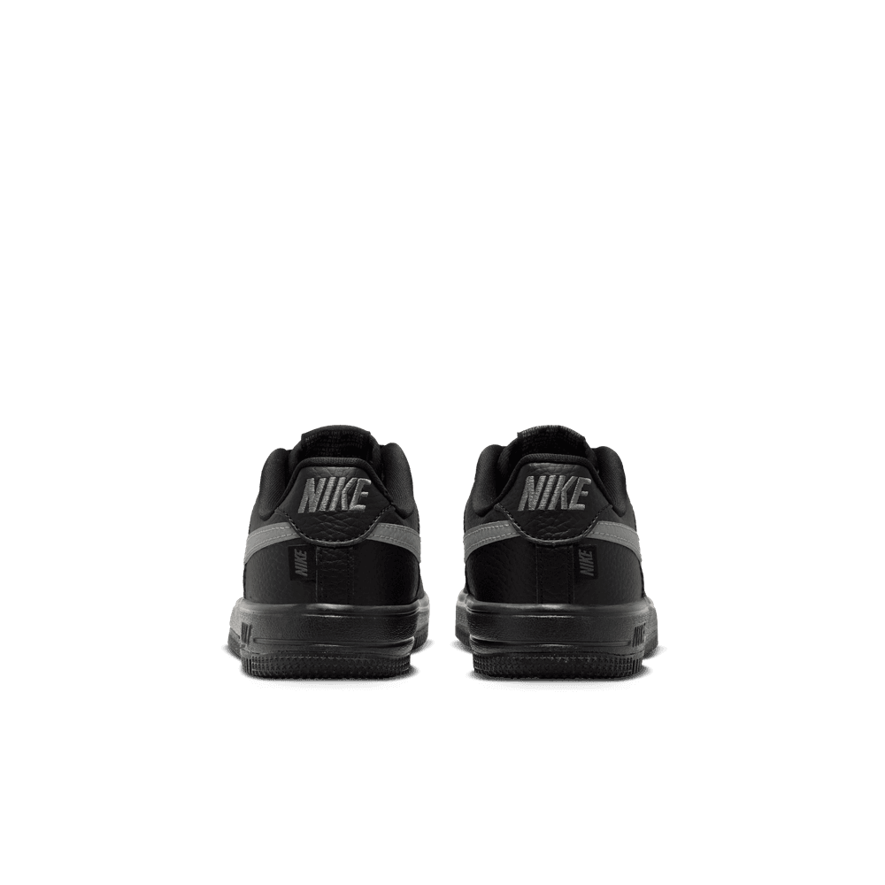 Nike Force 1 Low Little Kids' Shoes (PS) 'Black/Smoke Grey'