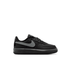 Nike Force 1 Low Little Kids' Shoes (PS) 'Black/Smoke Grey'