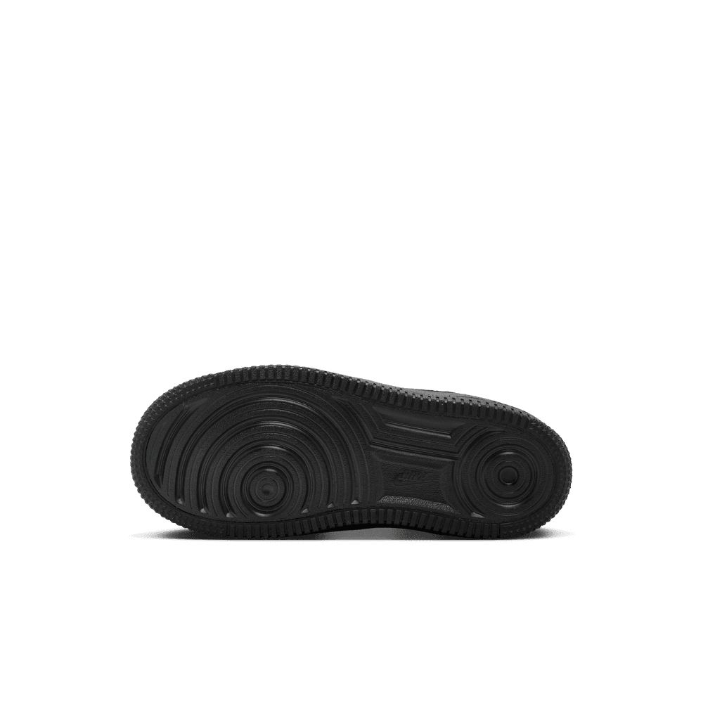 Nike Force 1 Low Little Kids' Shoes (PS) 'Black/Smoke Grey'