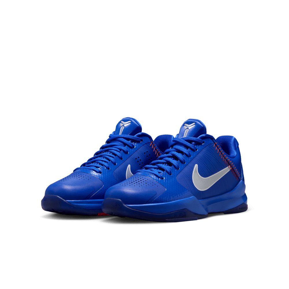 Kobe Bryant Kobe V Big Kids' Basketball Shoes (GS) 'Hyper Royal/White'