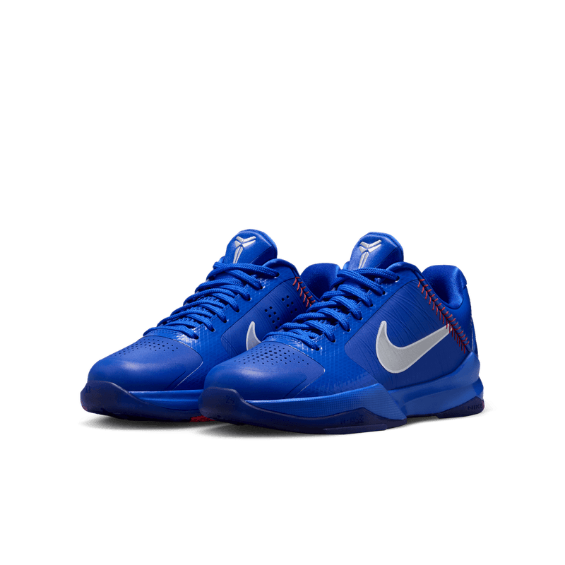 Kobe Bryant Kobe V Big Kids' Basketball Shoes (GS) 'Hyper Royal/White'
