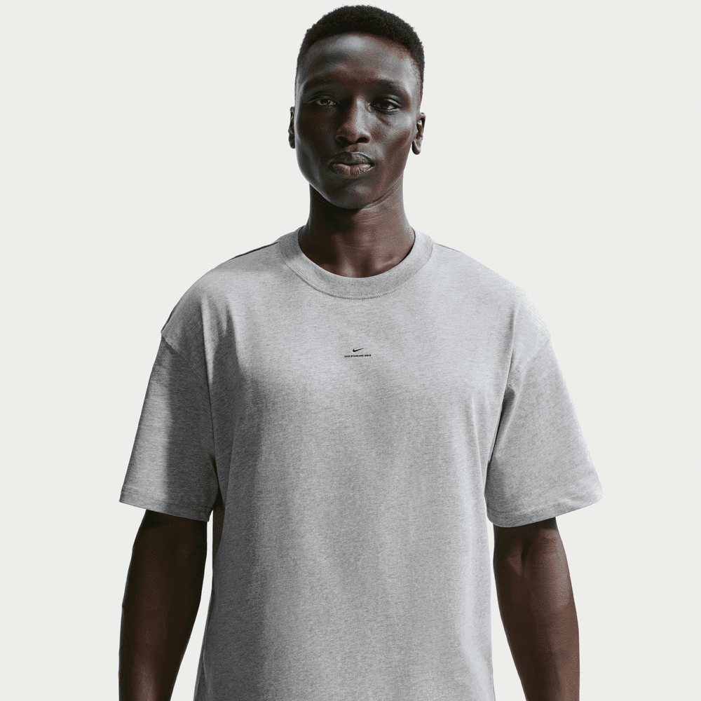 Nike Standard Issue Men's Dri-FIT Basketball T-Shirt 'Grey Heather'