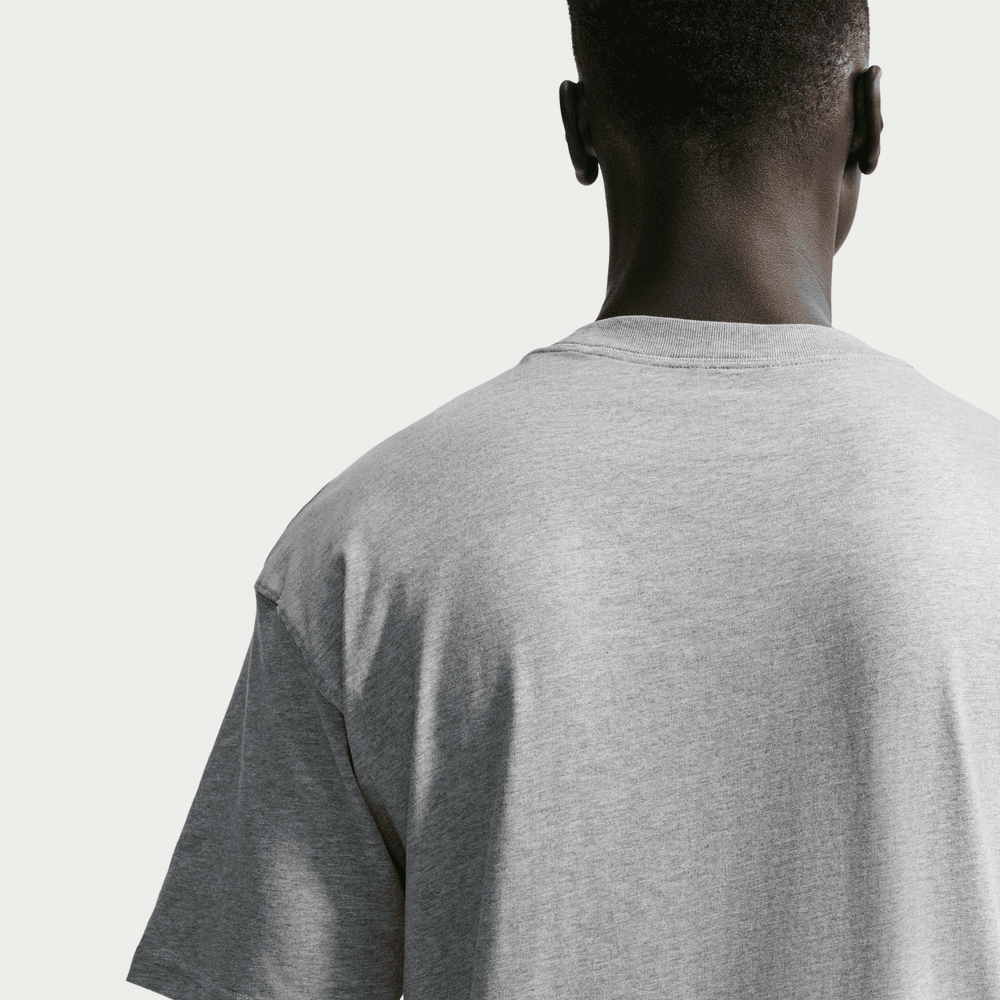 Nike Standard Issue Men's Dri-FIT Basketball T-Shirt 'Grey Heather'