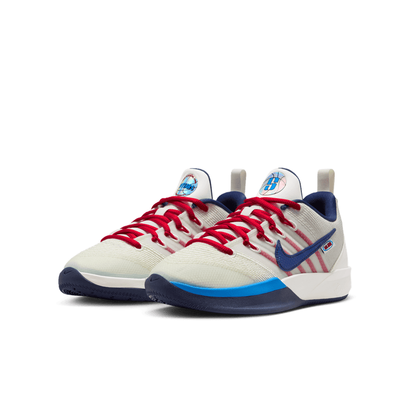 Sabrina 3 Big Kids' Basketball Shoes (GS) 'Sail/Navy'