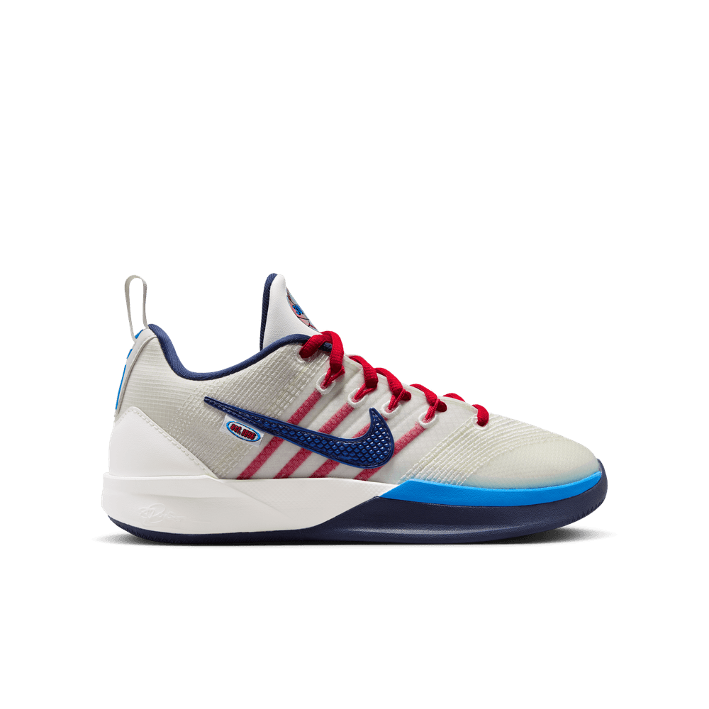 Sabrina 3 Big Kids' Basketball Shoes (GS) 'Sail/Navy'