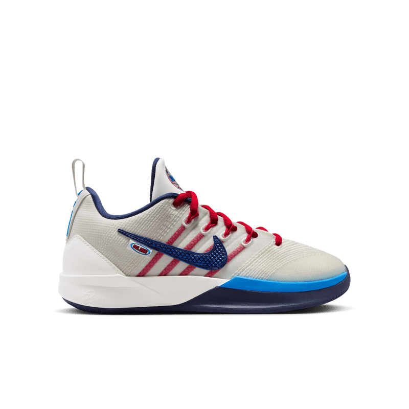 Sabrina 3 Big Kids' Basketball Shoes (GS) 'Sail/Navy'
