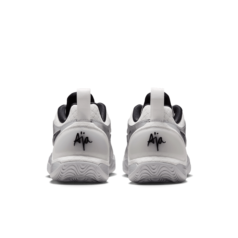 A'Two "Mirrored" A'ja Wilson Basketball Shoes 'White/Silver'