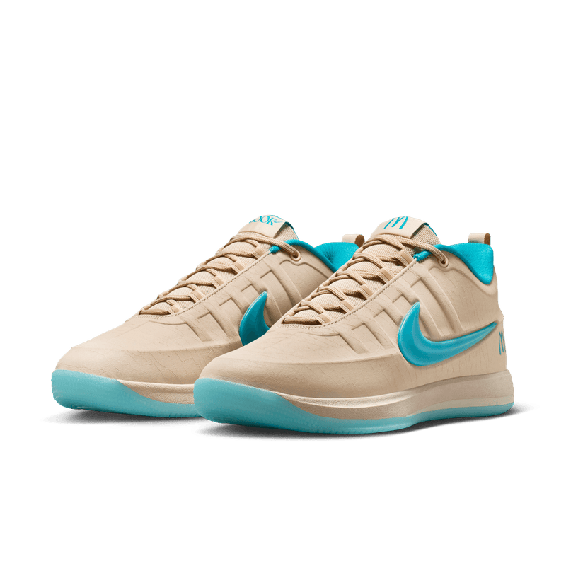 Book 2 x McDonald's Basketball Shoes 'Sanddrift/Teal'