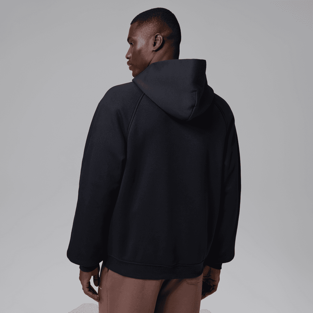 Jordan Brooklyn Men's Full-Zip Hoodie 'Black'