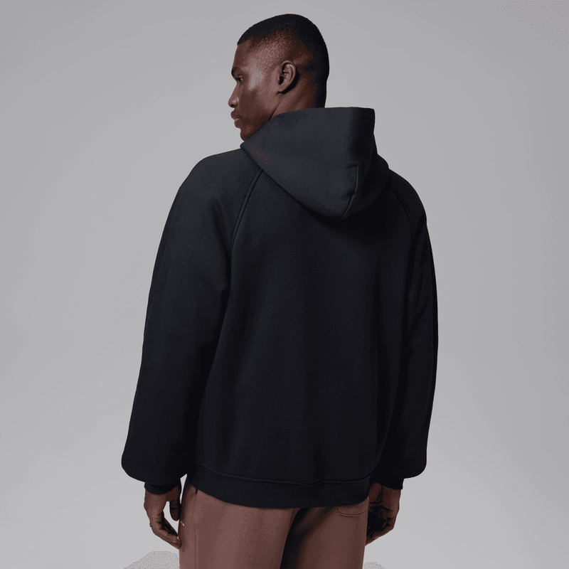 Jordan Brooklyn Men's Full-Zip Hoodie 'Black'