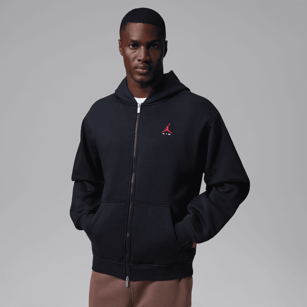 Jordan Brooklyn Men's Full-Zip Hoodie 'Black'