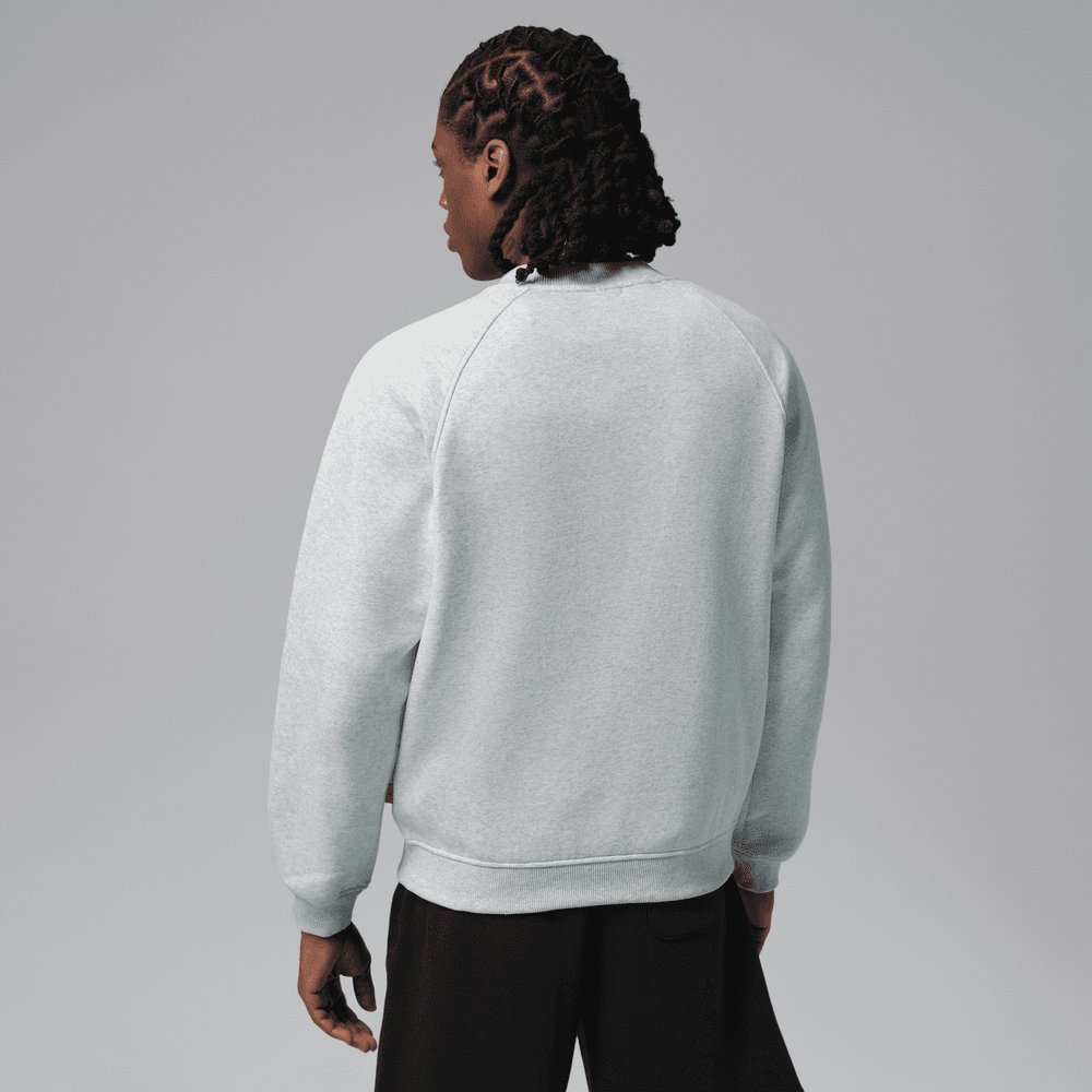 Jordan Brooklyn Men's Crew-Neck Sweatshirt 'Neutral Grey'