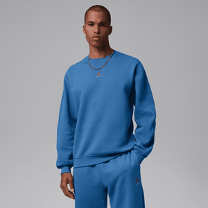 Jordan Brooklyn Men's Crew-Neck Sweatshirt 'True Blue'
