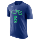 Anthony Edwards Minnesota Timberwolves Men's NBA Essential T-Shirt 'Rush Blue'