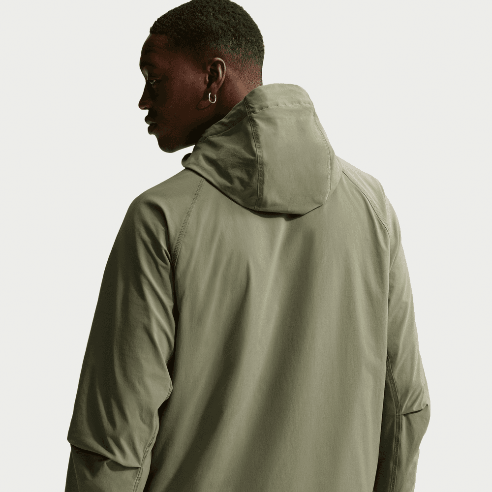 Nike Tech Men's Dri-FIT Woven Full-Zip Windrunner Jacket 'Silver Sage'