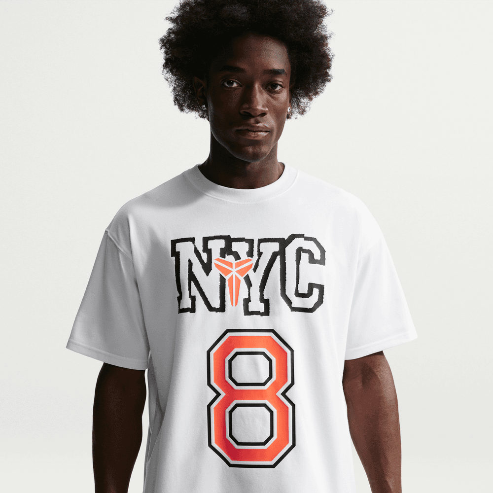 Kobe Bryant Kobe Nike Men's Dri-FIT Basketball T-Shirt 'White'