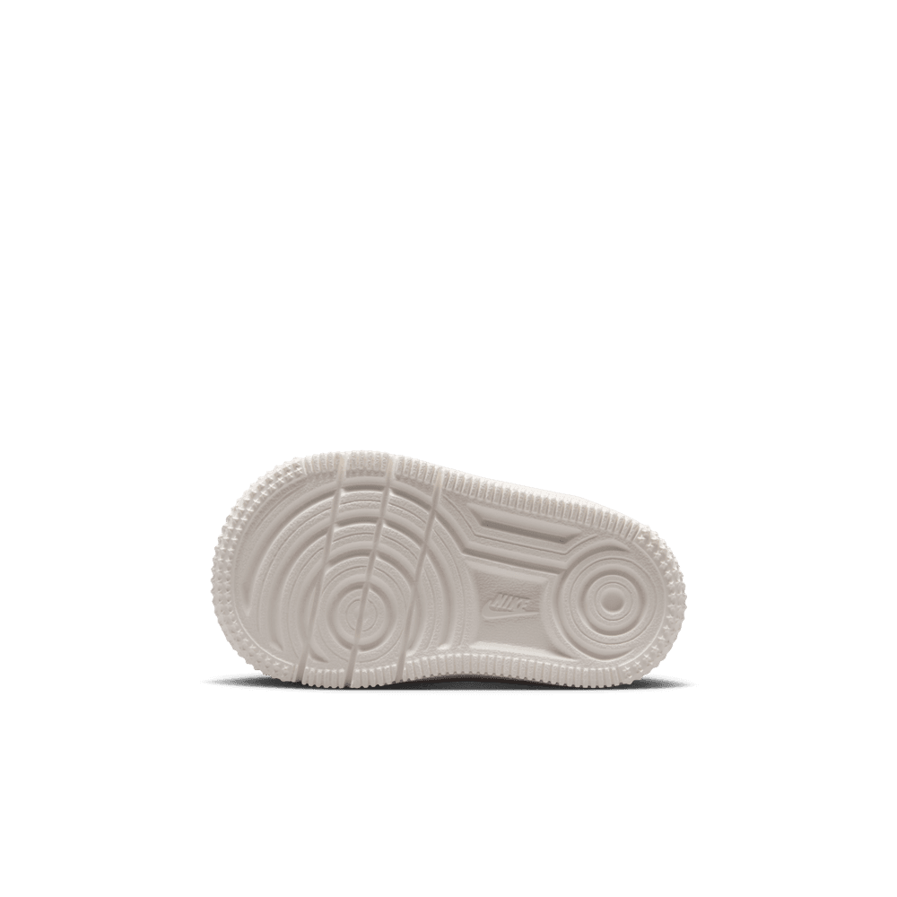 Nike Force 1 Low Baby/Toddler Shoes (TD) 'Sail/Multi/Sesame'
