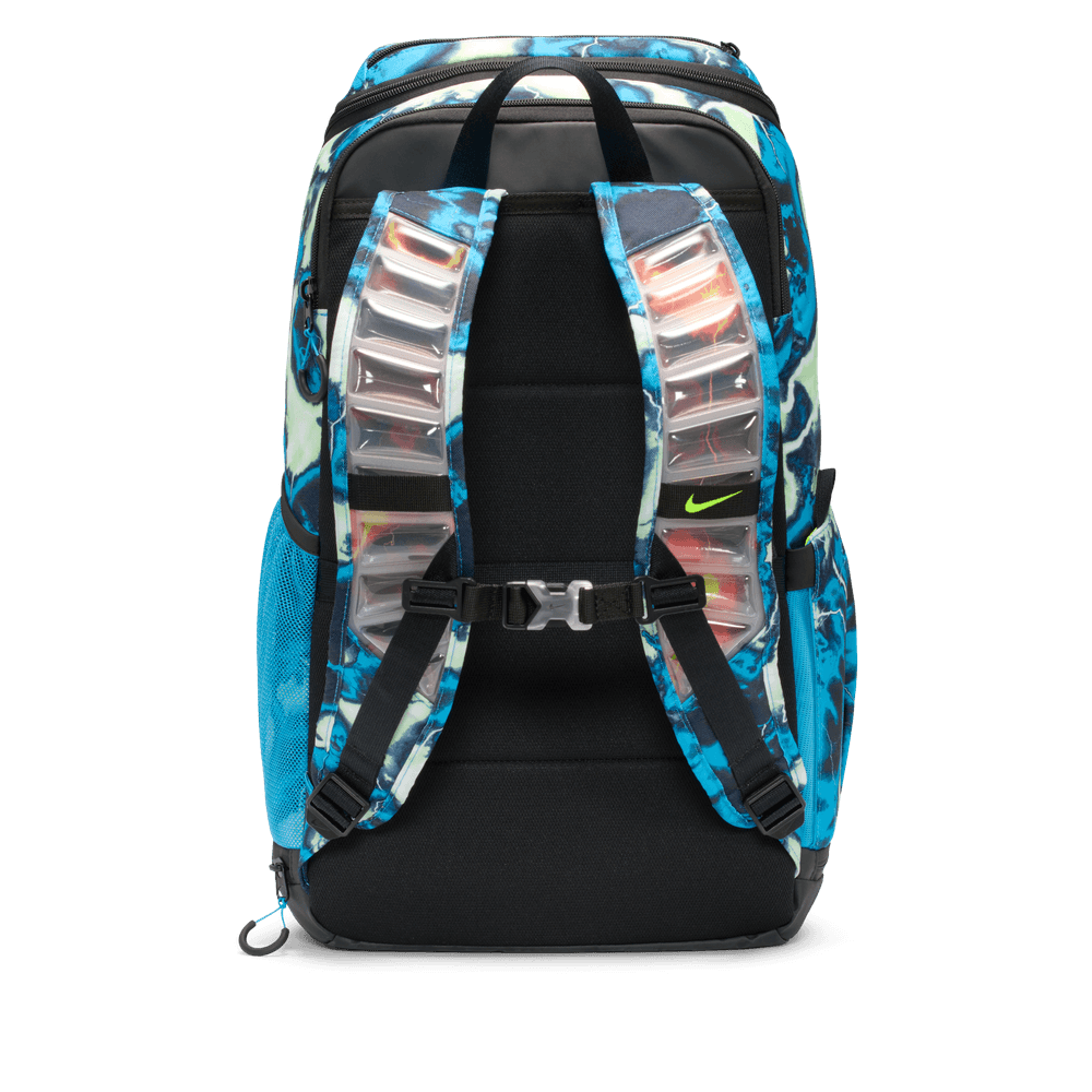 Nike Varsity Elite Printed Backpack (32L) 'Blue/Black/Volt'