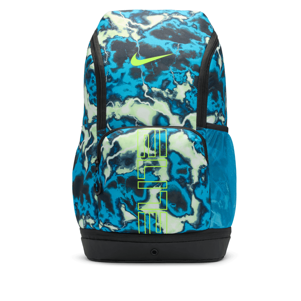 Nike Varsity Elite Printed Backpack (32L) 'Blue/Black/Volt'