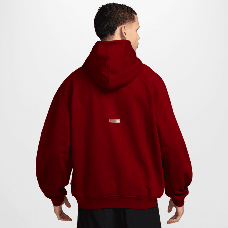 Jordan Flight Fleece Men's Oversized Pullover Hoodie 'Bronze Eclipse'