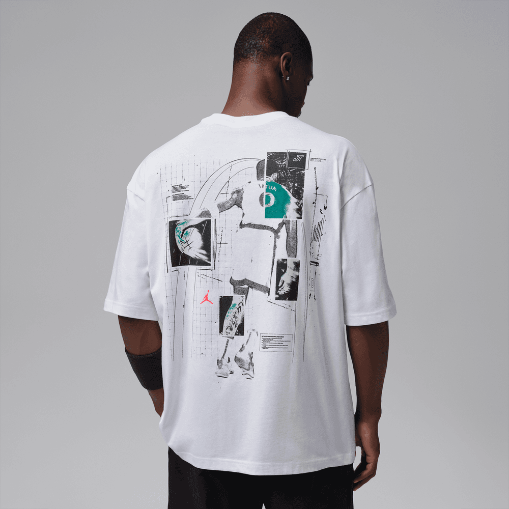 Jayson Tatum Tatum Sport Men's Dri-FIT Basketball T-Shirt 'White'