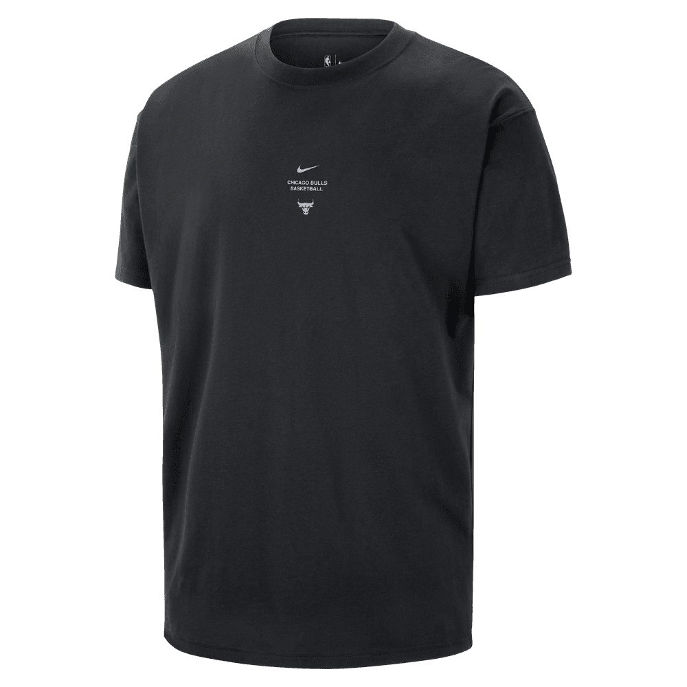 Chicago Bulls Nike Men's Practice T-Shirt 'Black'