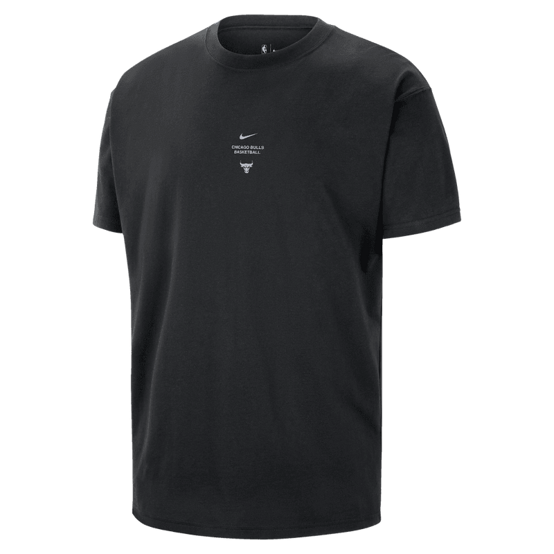Chicago Bulls Nike Men's Practice T-Shirt 'Black'