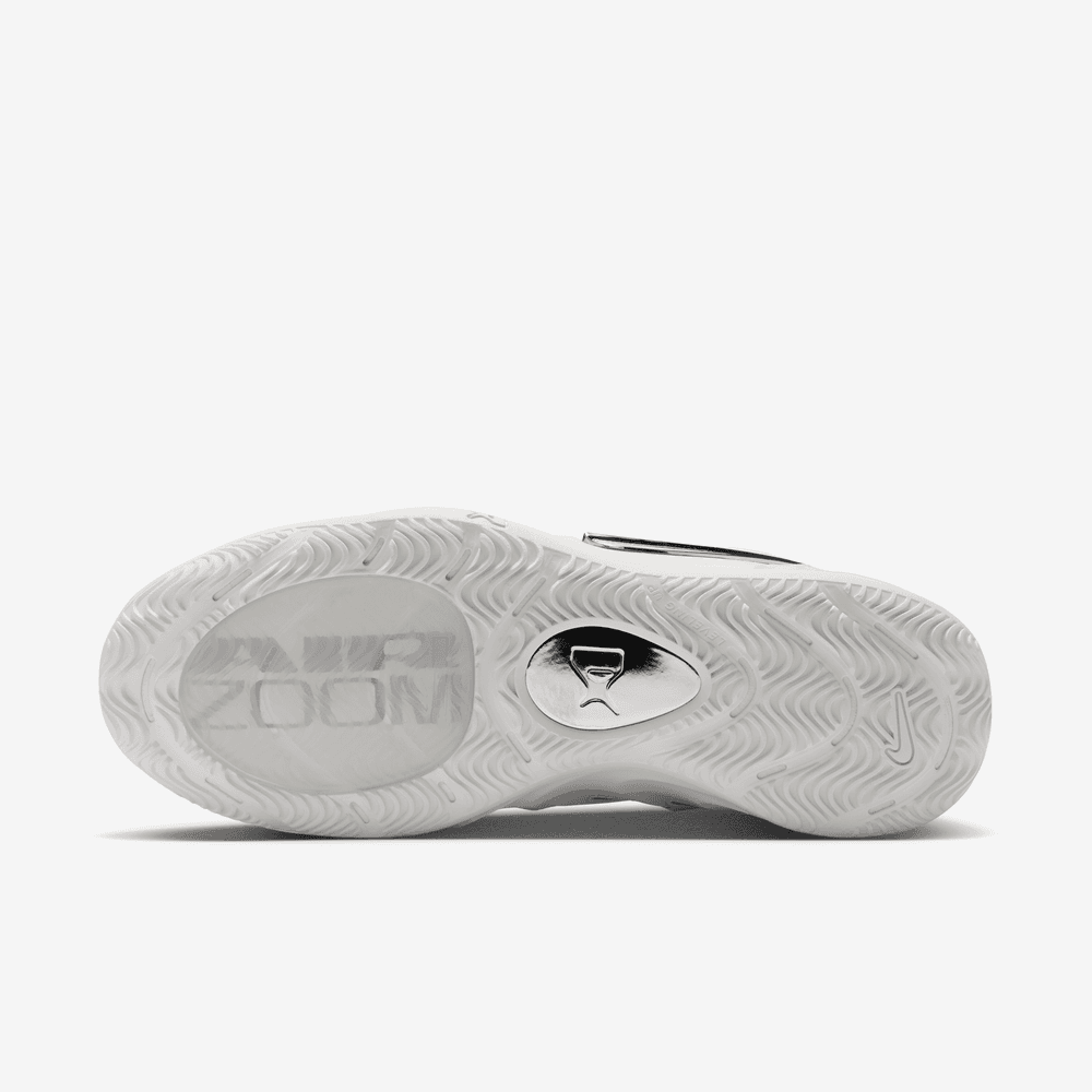 A'Two "White Label LX" A'ja Wilson Basketball Shoes 'Silver/Black'