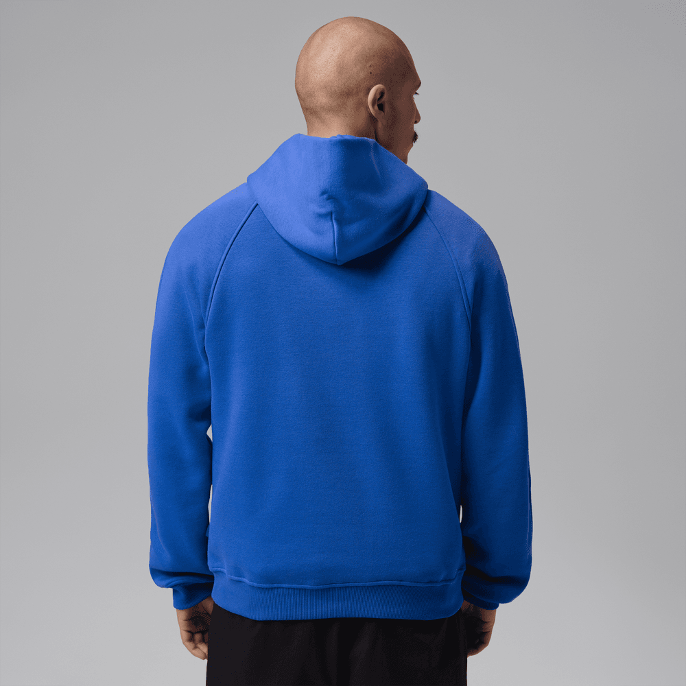 Jordan Brooklyn Space Jam Men's Fleece Pullover Hoodie 'Royal Blue'