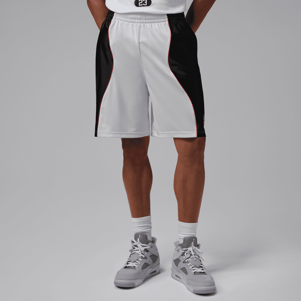 Jordan Dri-FIT Sport Dome Jam Men's Y2K Shorts 'White/Black'