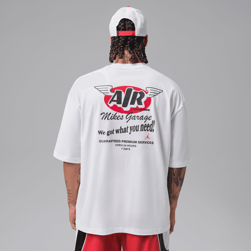Jordan Brooklyn Men's T-Shirt 'White'