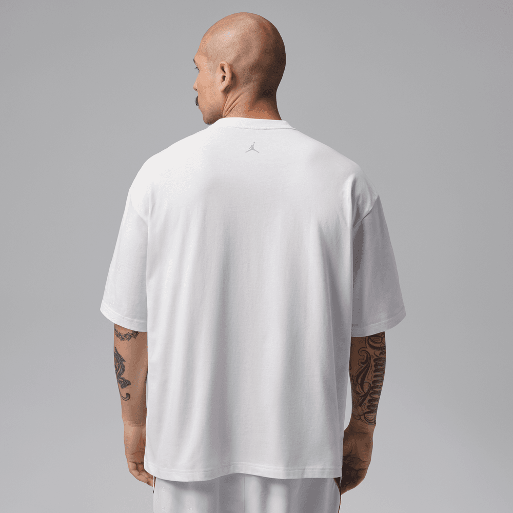 Jordan Dri-FIT Dome Jam Sport Men's Crew-Neck T-Shirt 'White'