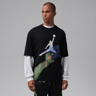 Jordan Sport Space Jam Men's Monstars Crew-Neck T-Shirt 'Black'
